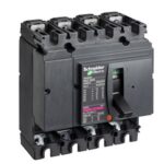 DISJONCTEUR 4P 250A 50kA 415VCA 50/60HZ NSX250N SANS DÉCLENCHEUR LV431411 SCHNEIDER