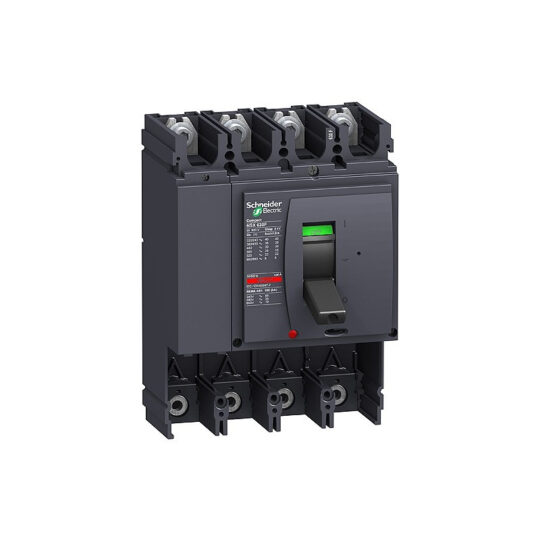 DISJONCTEUR 4P 630A 50kA 415VCA 50/60HZ NSX630N SANS DÉCLENCHEUR LV432808 SCHNEIDER