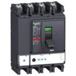 DISJONCTEUR+DECLENCHEUR 4P4D 630A 50kA 415VCA NSX630N MICROLOGIC 2,3 LV432894 SCHNEIDER