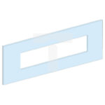 PLASTRON POUR 3/4 NSX250 5M VERTICAUX H250 L500 LVS03243 SCHNEIDER
