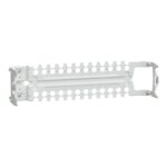 PLATINE 3/4P NS/INS Vigi100-250 VERTICAL FIXE MANETON L=650mm, H=6 MODULES LVS03420 SCHNEIDER