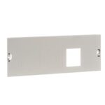 PLASTRON VIGI POUR NSX 400/630 4MODULES HORIZONTAL 4P LVS03644 SCHNEIDER