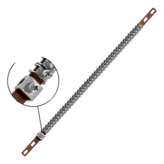 COLLECTEUR DE TERRE POUR PRISMA G ET P 24M 35²/40 LVS04200 SCHNEIDER