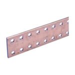 BARRE PLATE PERFOREE VERTICALE LINERGY BS L=1675mm 80X10 1800A LVS04528 SCHNEIDER