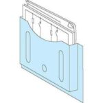 POCHETTE PORTE PLAN AUTOCOLLANTE LVS08963 SCHNEIDER