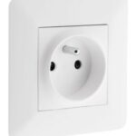 PRISE DE COURANT 2P+T 16A BLANC 255207 ARTEZO