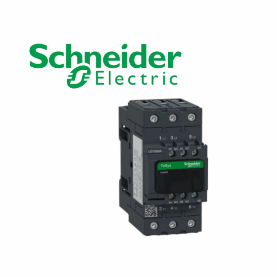 CONTACTEUR 3P 65A AC-3 440V BOBINE 230V LC1D65AP7 SCHNEIDER
