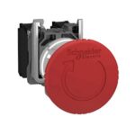 BOUTON D’ARRET D'URGENCE Ø40 ROUGE 2O XB4BS8444 SCHNEIDER