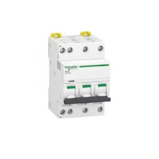 DISJONCTEUR 4,5/6 kA 3P+N C 32A A9N21068 SCHNEIDER