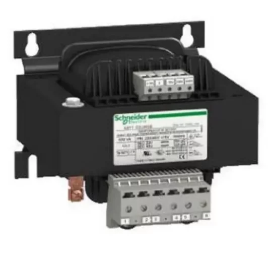 TRANSFORMATEUR DE TENSION 250VA U1:230..400V U2:2X 24V ABT7PDU063B SCHNEIDER