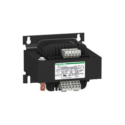 TRANSFO D'ALIMENTATION 630VA U1:230..400V U2:115V ABT7PDU063G SCHNEIDER
