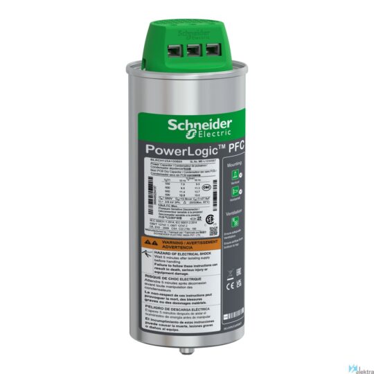 CONDENSATEUR HDY 30KVAR 400V VARPLUSCAN BLRCH300A360B40 SCHNEIDER