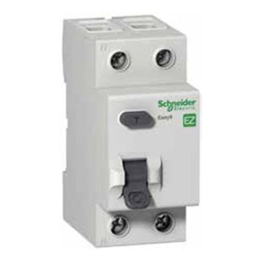 INTERRUPTEUR DIFFÉRENTIEL 2P 63A 30mA AC RCCB XP EZ9R33263 SCHNEIDER