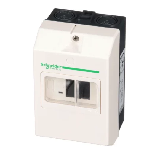 COFFRET VIDE POUR DISJONCTEUR MOTEUR GV2ME GV2MC02 SCHNEIDER