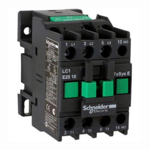 CONTACTEUR 3P 25A 11kW AC3 400V BOBINE 230V AC LC1E2510P7 SCHNEIDER
