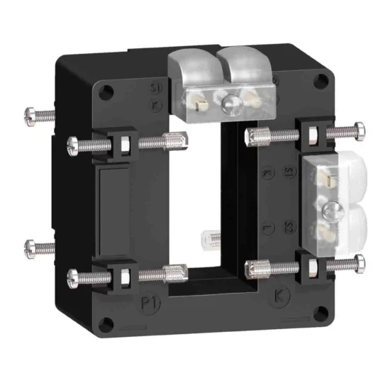 TRANSFORMATEUR D'INTENSITÉ (TI) 1000/5A DOUBLE SORTIE BARRE 32x65MM METSECT5DA100 SCHNEIDER