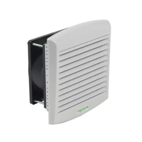 VENTILATEUR 85m3/h 230V IP54 AVEC GRILLE ET FILTRE G2 NSYCVF85M230PF SCHNEIDER