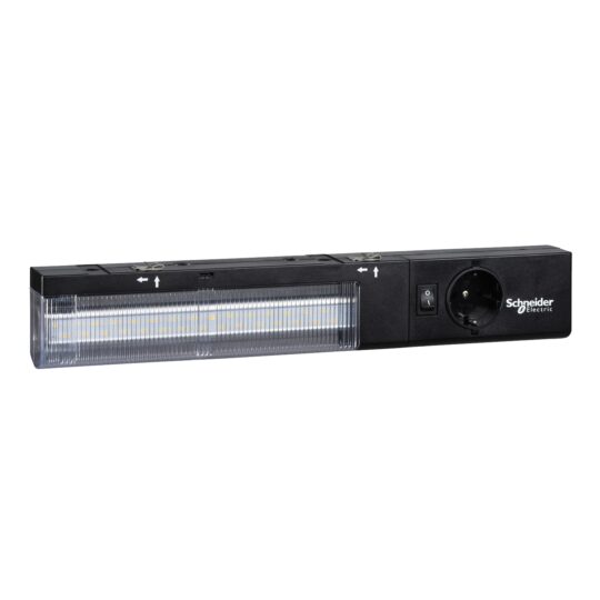 LAMPE A LED 372X63X40MM 10W 230V 4000K AVEC PRISE VDE ET INTERRUPTEUR SPACIAL THALASSA NSYLAMLDF SCHNEIDER