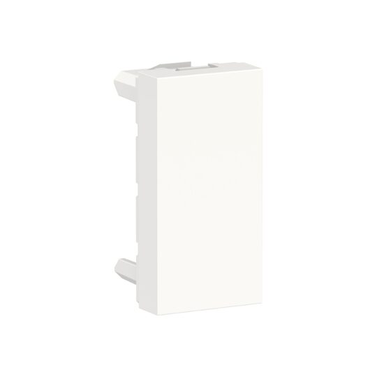 OBTURATEUR 1M BLANC UNICA NU986518 SCHNEIDER