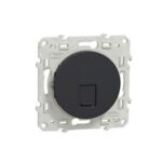 PRISE RJ45 ANTHRACITE GRADE 1 (TÉLÉPHONE) CAT. 5 UTP ODACE S540471 SCHNEIDER