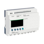 RELAIS INTELLIGENT COMPACT 20 E/S 24VCC HORLOGE ZELIO LOGIC SR2A201BD SCHNEIDER