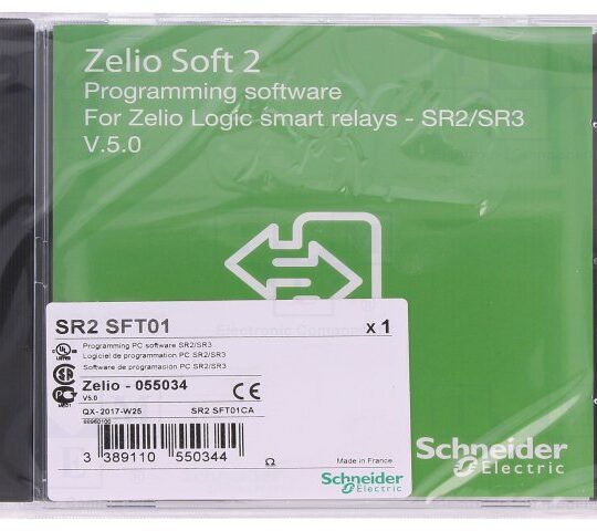 LOGICIEL DE PROGRAMMATION ZELIO SOFT 2 MULTILINGUE - CD-ROM SR2SFT01 SCHNEIDER