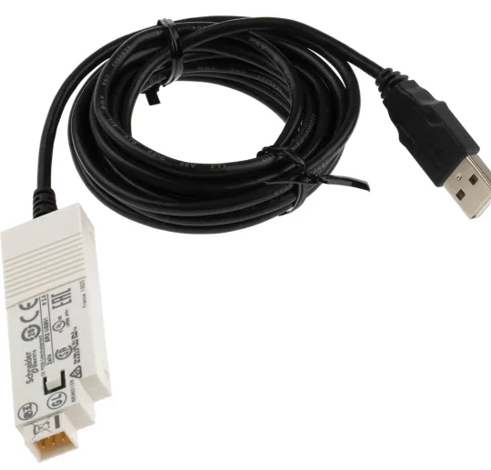 CABLE DE CONNECTIONS USB PC 3M SR2USB01 SCHNEIDER