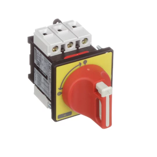 INTERRUPTEUR SECTIONNEUR D’ARRÊT D'URGENCE 3P 12A 690V VCF02 SCHNEIDER