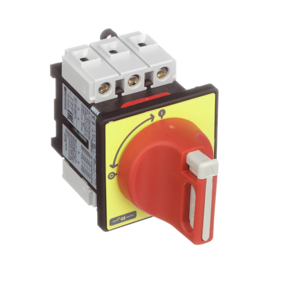 Vcf2 INTERRUPTEUR SECTIONNEUR D’ARRÊT D'URGENCE 3P 40A 690V VCF2 SCHNEIDER ...