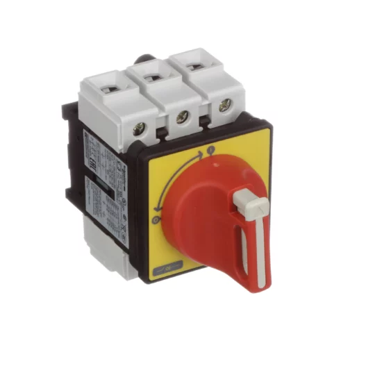 INTERRUPTEUR SECTIONNEUR D’ARRÊT D'URGENCE 3P 63A 690V VCF3 SCHNEIDER
