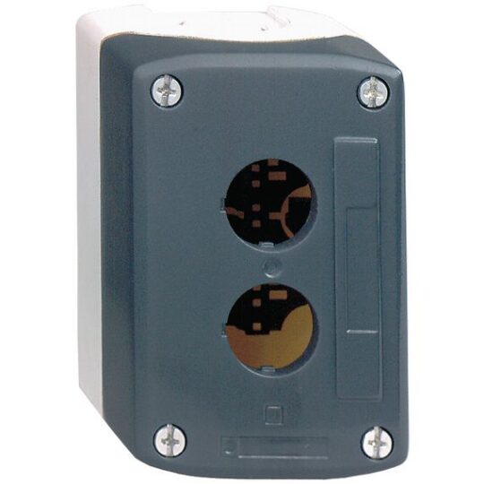 BOITE VIDE 2 BOUTONS Ø22 XALD02 SCHNEIDER