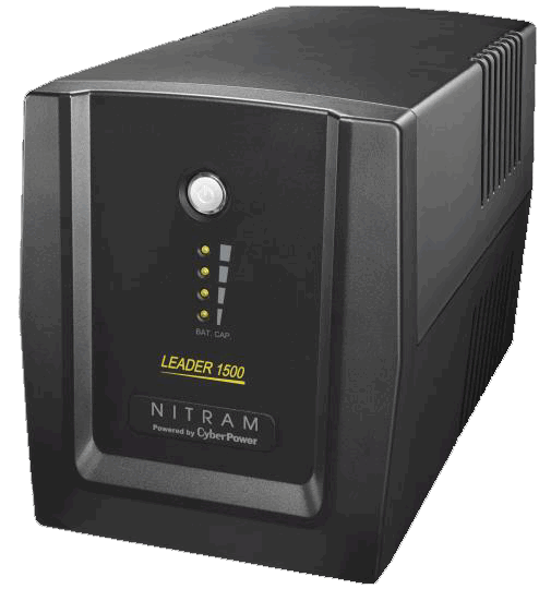 ONDULEUR LINE-INTERACTIF 1500VA 1500NGAVR LEADER NITRAM