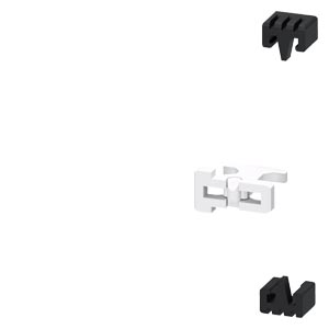 VERROUILLAGE MÉCANIQUE LATÉRAL POUR CONTACTEUR 3RT2.1 S00 3RA2912-2H SIEMENS