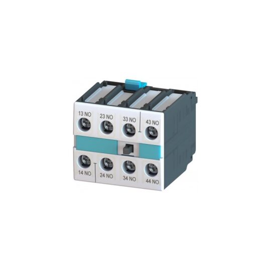 BLOC CONTACTE AUXILIAIRE 4NO S2 S3 DESSUS 3RH1921-1FA40 SIEMENS