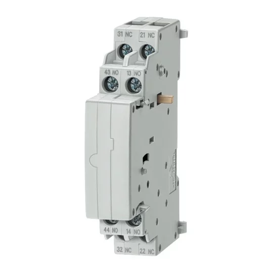 BLOC AUXILIAIRE LATÉRAL POUR S00-S3 2NO+2NF 3RV1901-1J SIEMENS
