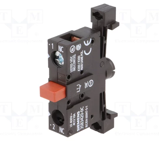 BLOC DE CONTACT 1NF 3SB3420-0C SIEMENS