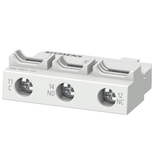 BLOC AUXILIAIRE S00-S3 1INV TRANSVERSAL 3RV1901-1D SIEMENS