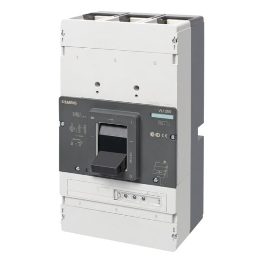 DISJONCTEUR 4P 1250A 55kA VL 1250N 3VL7712-1TF46-8TA0 SIEMENS