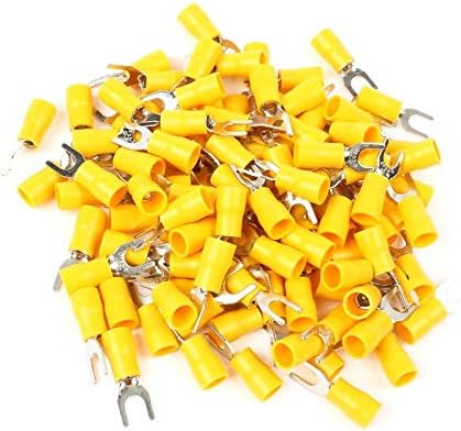 ISOCOSSE A FOURCHE 6-6 JAUNE (PAQUETS DE 100)