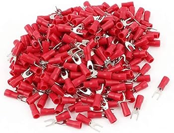 ISOCOSSE A FOURCHE 1.25-4 ROUGE (PAQUETS DE 100)