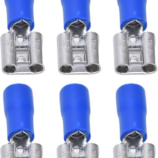 ISOCOSSE AUTO F 2,5-4,5 FDD2-187 BLUE FEM PQT 100PCS