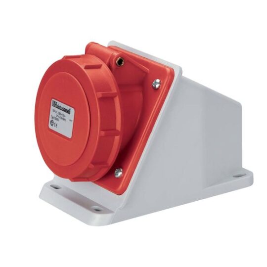 BOITIER INCLINÉE PLASTIQUE POUR PRISE EC 400000 ELETTROCANALI