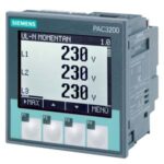CENTRAL PAC3200 96X96MM POWER MONITERING 7KM2112-0BA00-3AA0 SIEMENS