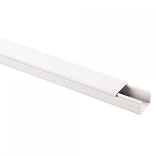 MOULURE 40x25 BARRE DE 2 M ECMC4025B ELETTROCANALI