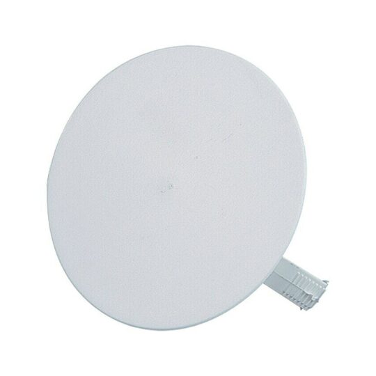 OBTURATEUR POUR BOITE ENCASTRE RONDE A CLIPS EC37160 ELETTROCANALI