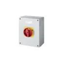 INTERRUPTEUR 2X40A ROTATIF SUR COFFRET IP65 205X155X125 EC660402E ELETTROCANALI