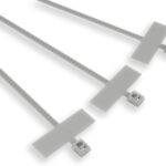 COLLIER PORTE ÉTIQUETTE 200X2,5 PQT DE 100 EC8702025 ELETTROCANALI