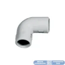 COUDE 90° CLIPSABLE D25 ECCI25 ELETTROCANALI