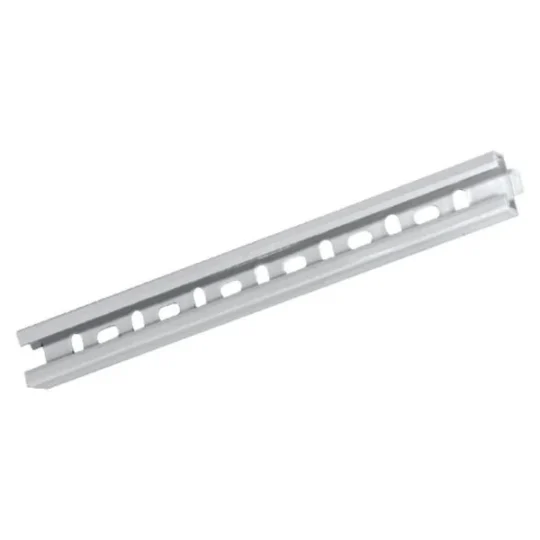 RAIL POUR CLIPS FIXE-TUBE 2M ECGC ELETTROCANALI