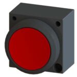 BOUTON POUSSOIR ROUGE ROND 3SB3000-0AA21 SIEMENS